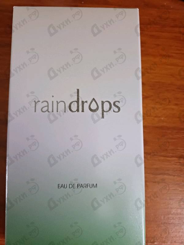 Духи Raindrops от Ajmal