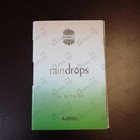 Духи Raindrops от Ajmal