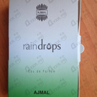 Отзыв Ajmal Raindrops