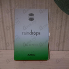 Духи Raindrops от Ajmal
