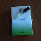 Духи Raindrops от Ajmal