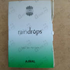 Парфюм Ajmal Raindrops
