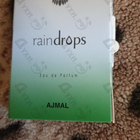Духи Raindrops от Ajmal