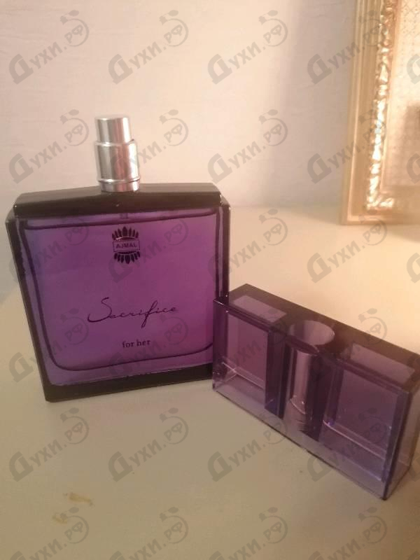 Купить Ajmal Sacrifice For Her Духи Sacrifice For Her от Ajmal