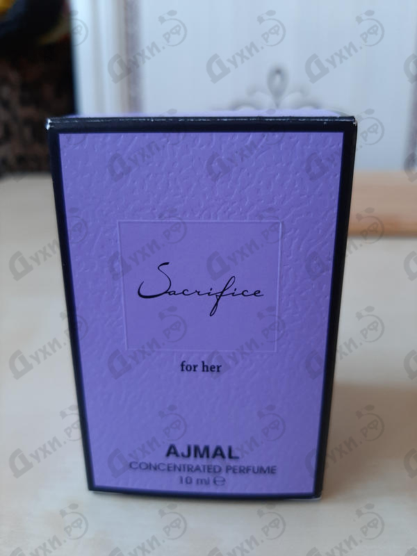 Отзывы Ajmal Sacrifice For Her Парфюмерия Sacrifice For Her от Ajmal