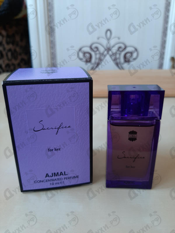 Купить Ajmal Sacrifice For Her Парфюмерия Sacrifice For Her от Ajmal