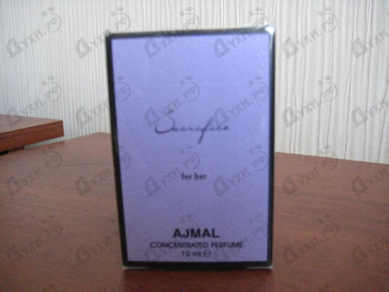 Парфюмерия Ajmal Sacrifice For Her