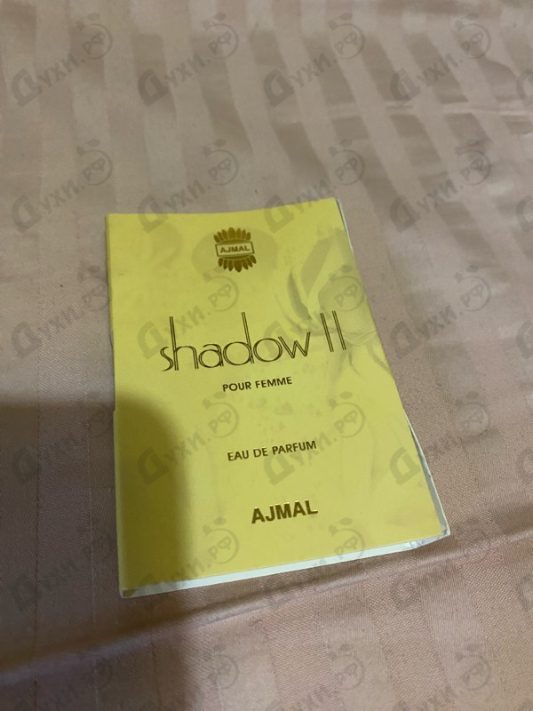 Парфюмерия Shadow от Ajmal