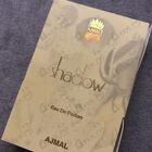 Отзыв Ajmal Shadow