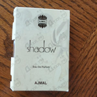 Отзыв Ajmal Shadow