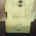 Отзыв Ajmal Shadow