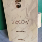 Отзыв Ajmal Shadow
