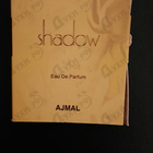 Отзыв Ajmal Shadow