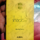 Отзыв Ajmal Shadow
