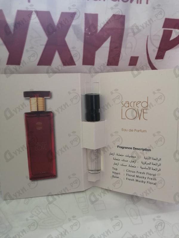 Парфюм Ajmal Sacred Love Духи Sacred Love от Ajmal