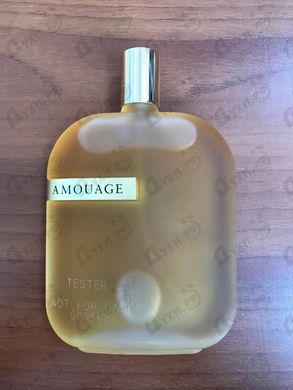 Духи Library Collection  Opus IV от Amouage