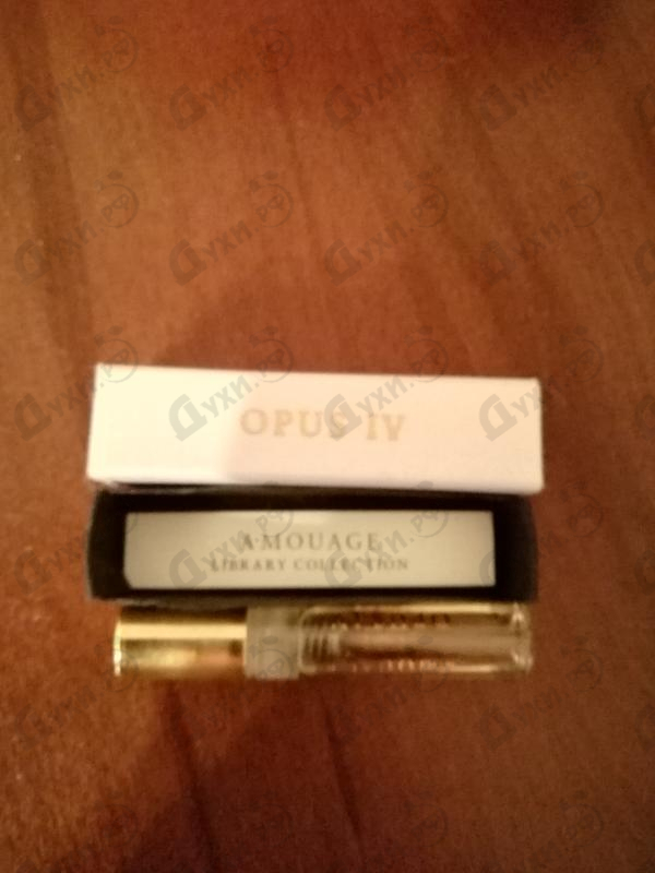 Духи Library Collection  Opus IV от Amouage