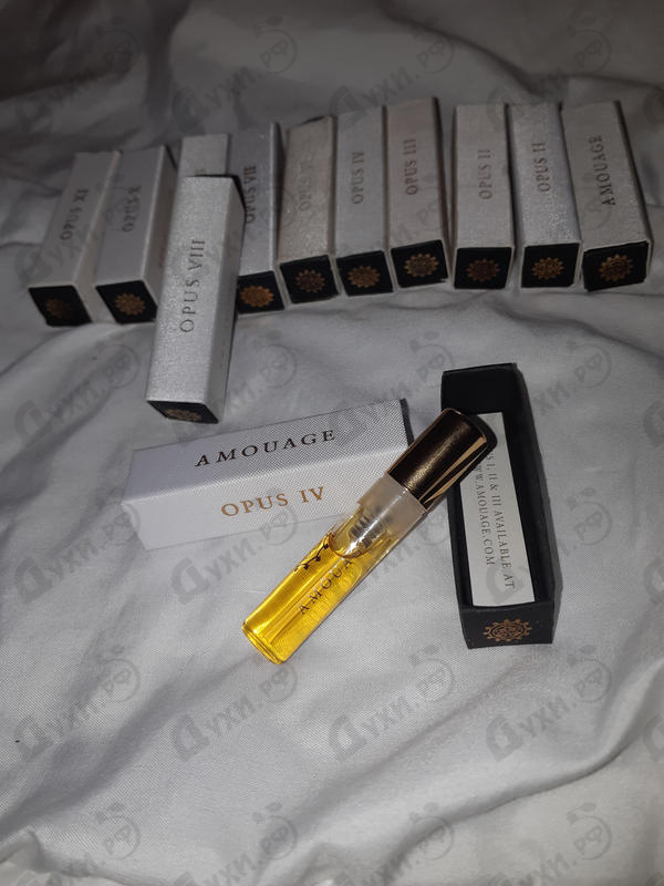 Духи Library Collection  Opus IV от Amouage