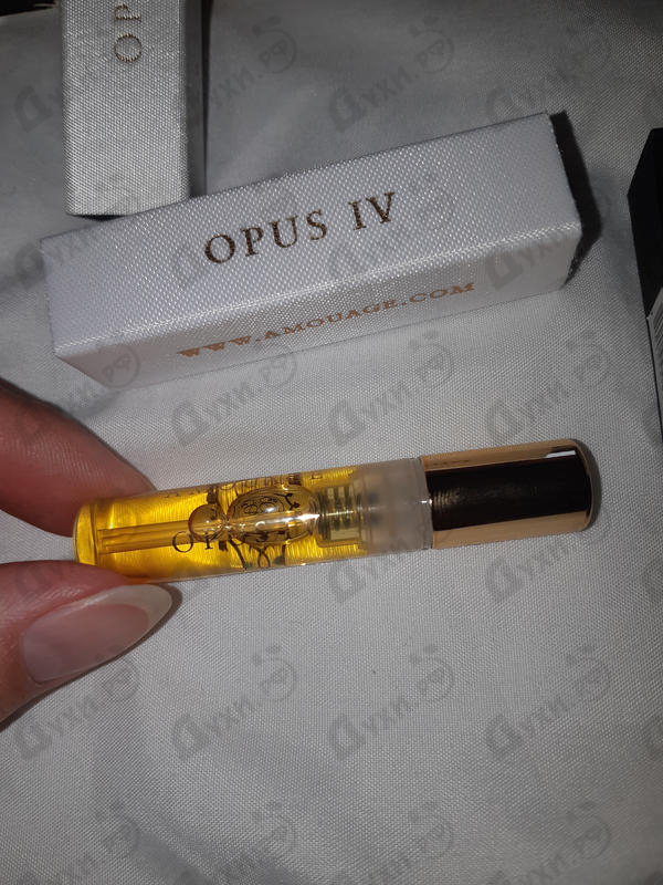 Духи Library Collection  Opus IV от Amouage