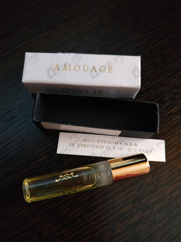 Духи Library Collection  Opus IV от Amouage