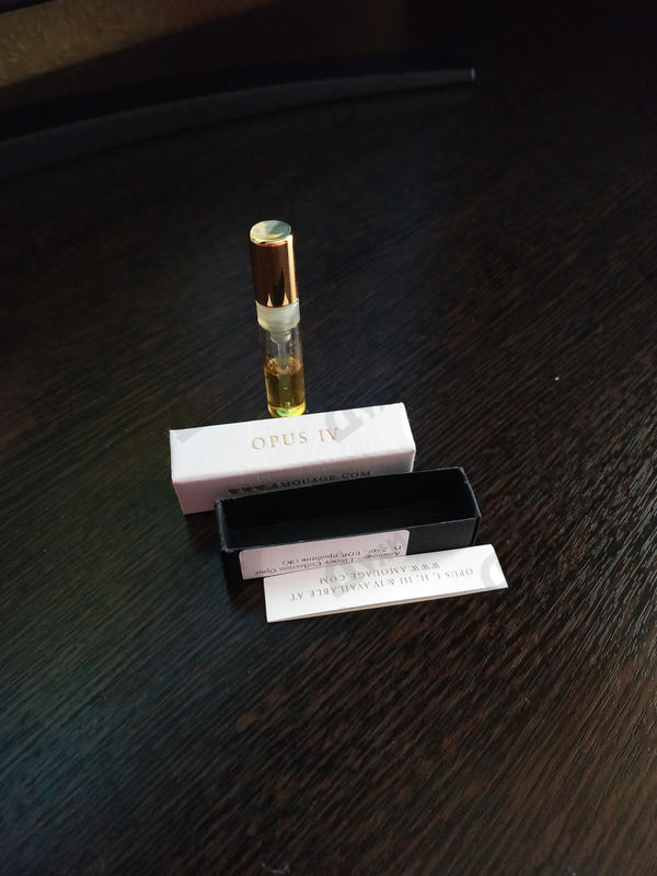 Духи Library Collection  Opus IV от Amouage