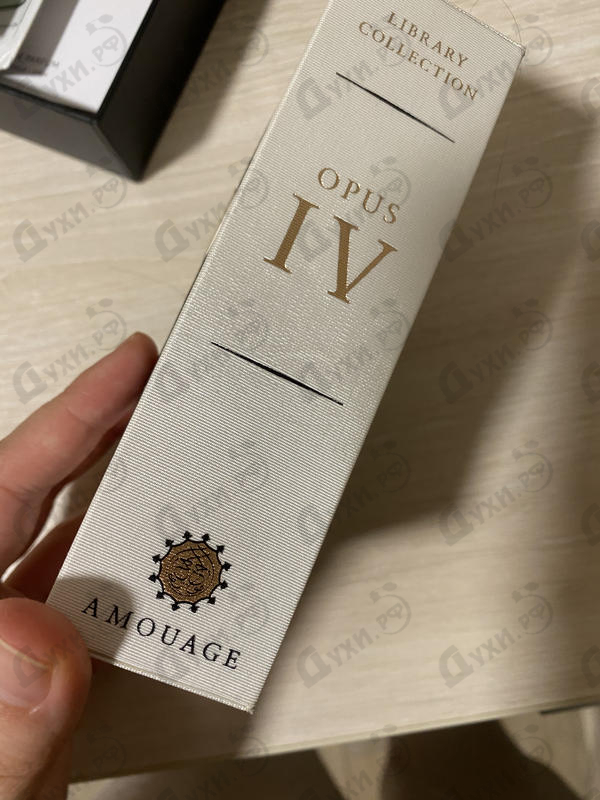 Духи Library Collection  Opus IV от Amouage