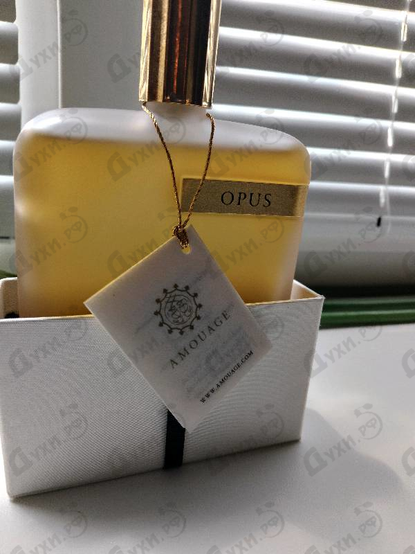 Духи Library Collection Opus I от Amouage