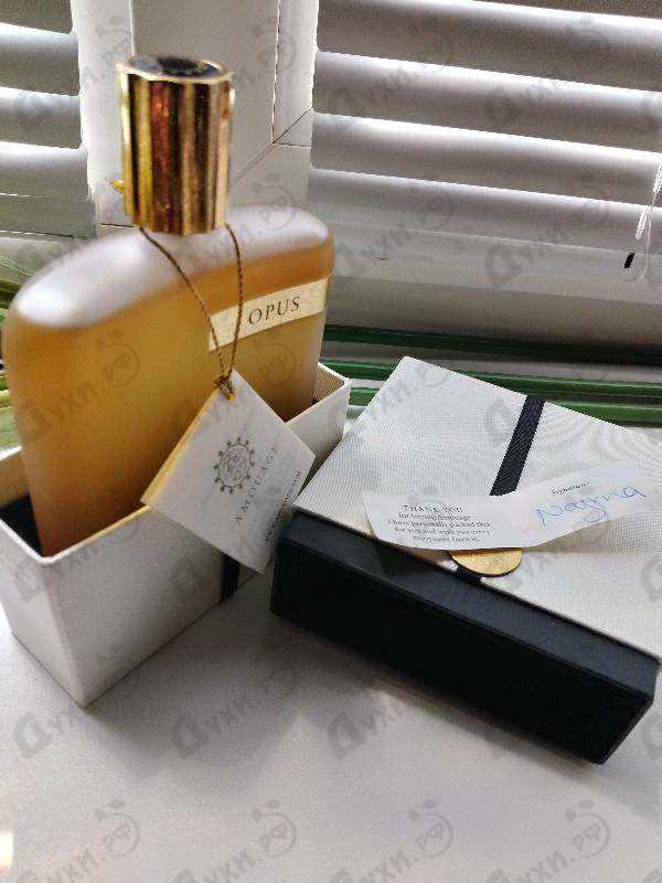 Парфюмерия Library Collection Opus I от Amouage
