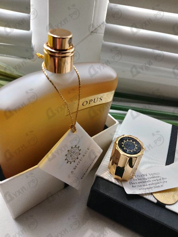 Духи Library Collection Opus I от Amouage