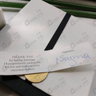 Отзыв Amouage Library Collection Opus I