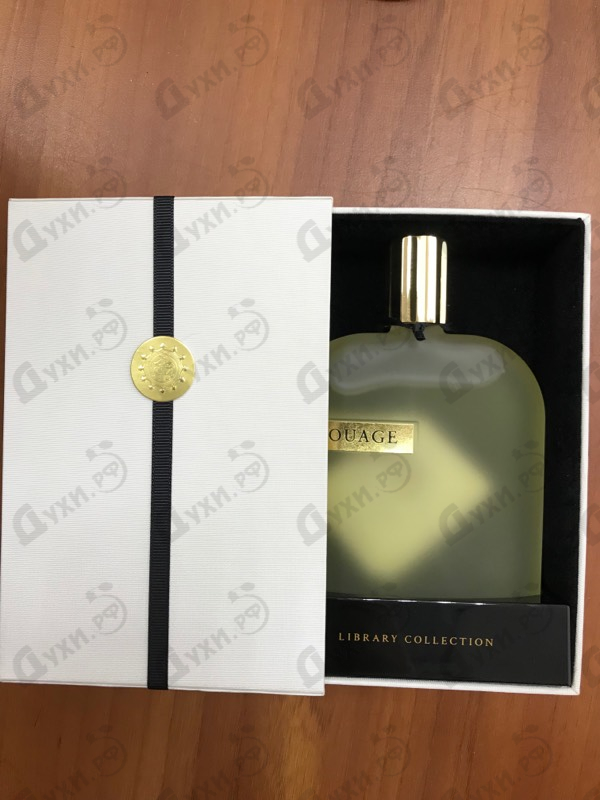 Духи Library Collection Opus III от Amouage Отзыв Amouage Library Collection Opus III