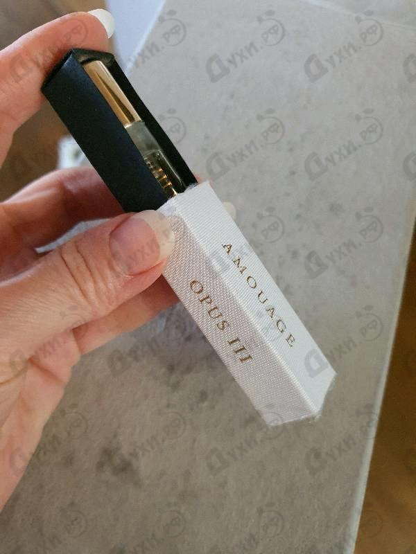 Отзывы Amouage Library Collection Opus III Парфюмерия Library Collection Opus III от Amouage