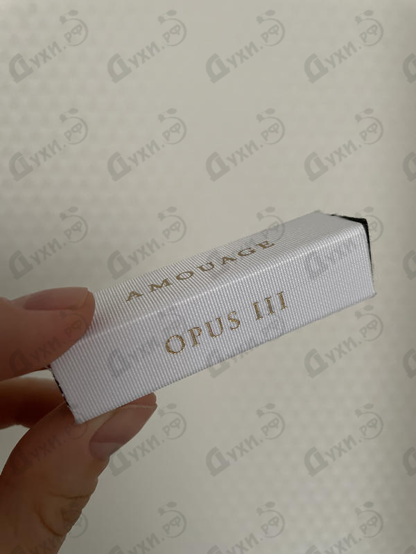 Парфюмерия Library Collection Opus III от Amouage