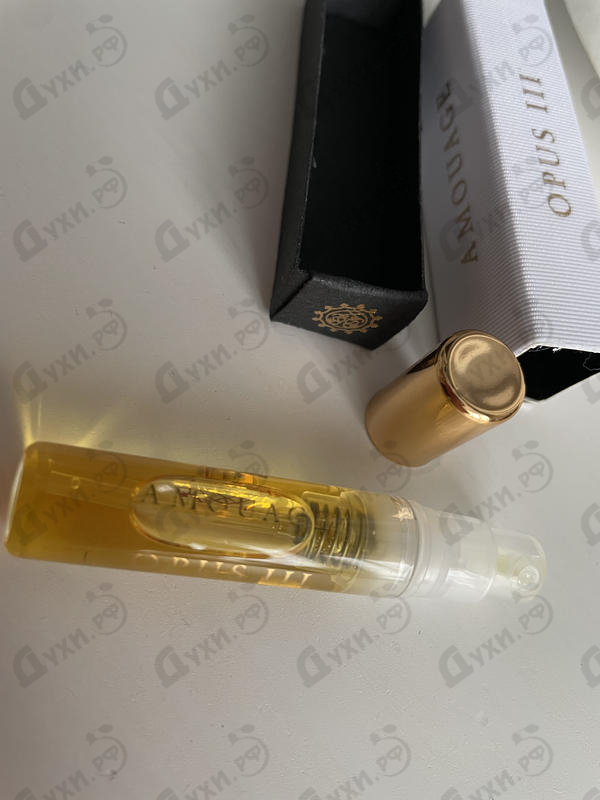 Духи Library Collection Opus III от Amouage Отзыв Amouage Library Collection Opus III