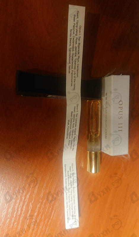 Парфюмерия Library Collection Opus III от Amouage Отзыв Amouage Library Collection Opus III