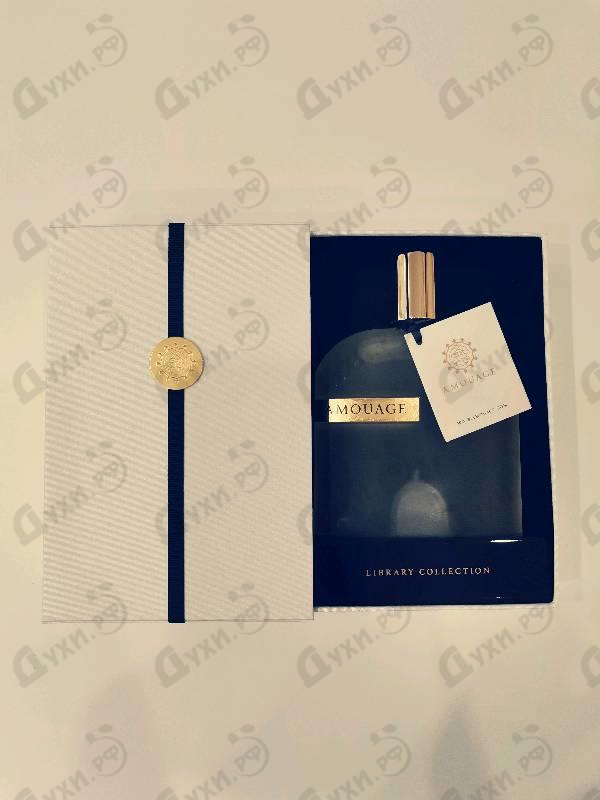 Отзыв Amouage Library Collection Opus III