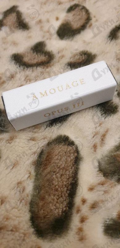 Отзыв Amouage Library Collection Opus III Парфюмерия Library Collection Opus III от Amouage