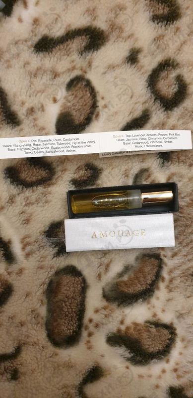 Отзыв Amouage Library Collection Opus III Духи Library Collection Opus III от Amouage