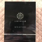 Отзывы Amouage Memoir