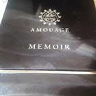 Отзыв Amouage Memoir