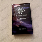 Отзыв Amouage Memoir