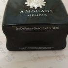 Духи Memoir от Amouage