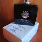 Отзыв Amouage Memoir