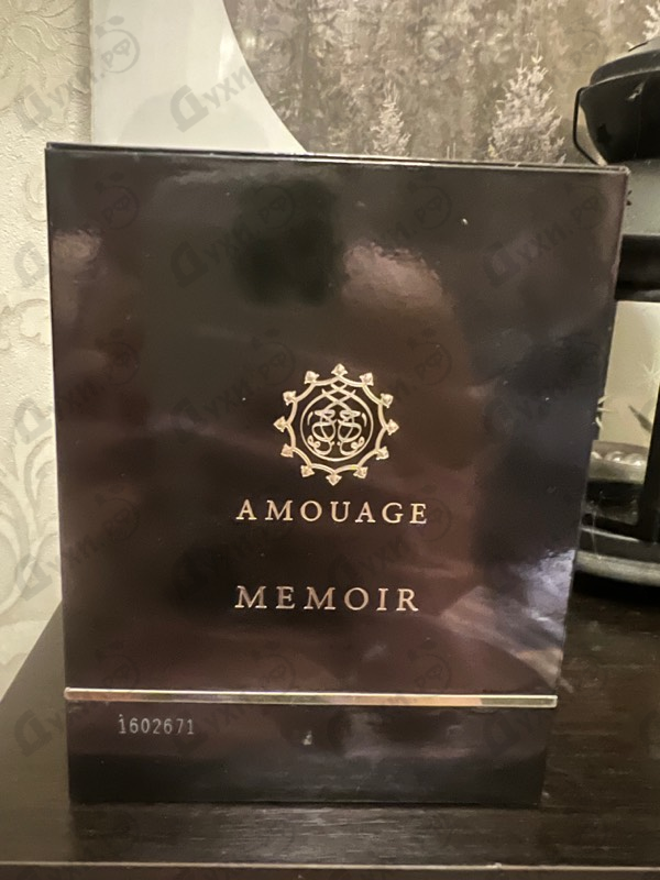 Духи Memoir от Amouage