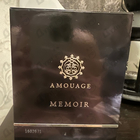 Отзывы Amouage Memoir