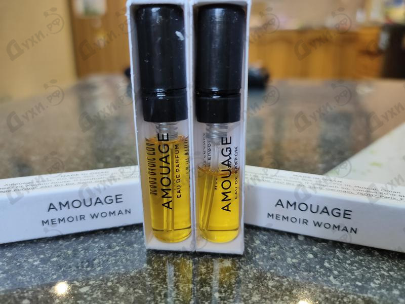 Парфюмерия Amouage Memoir