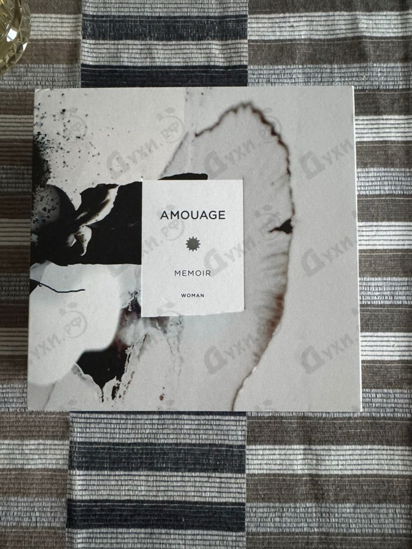 Отзывы Amouage Memoir