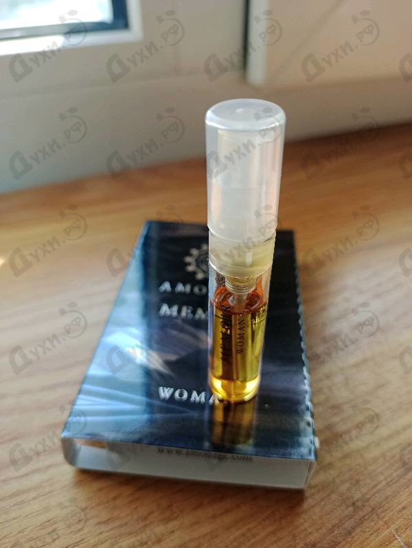 Духи Memoir от Amouage