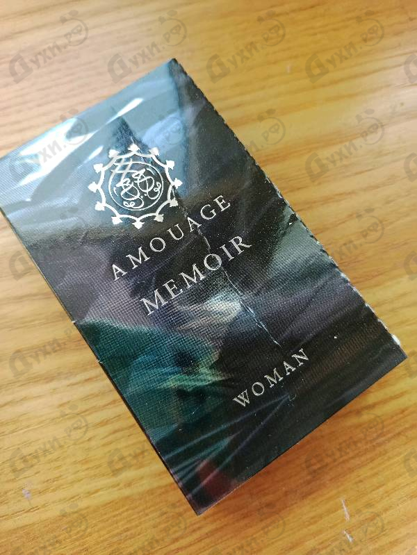 Парфюмерия Memoir от Amouage