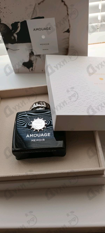 Парфюмерия Amouage Memoir